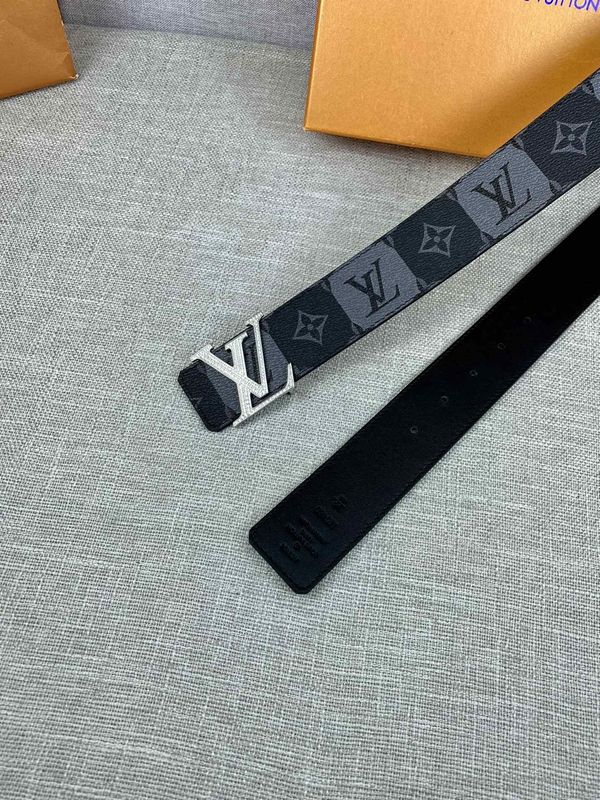 激安ルイヴィトンベルト素材ディテール